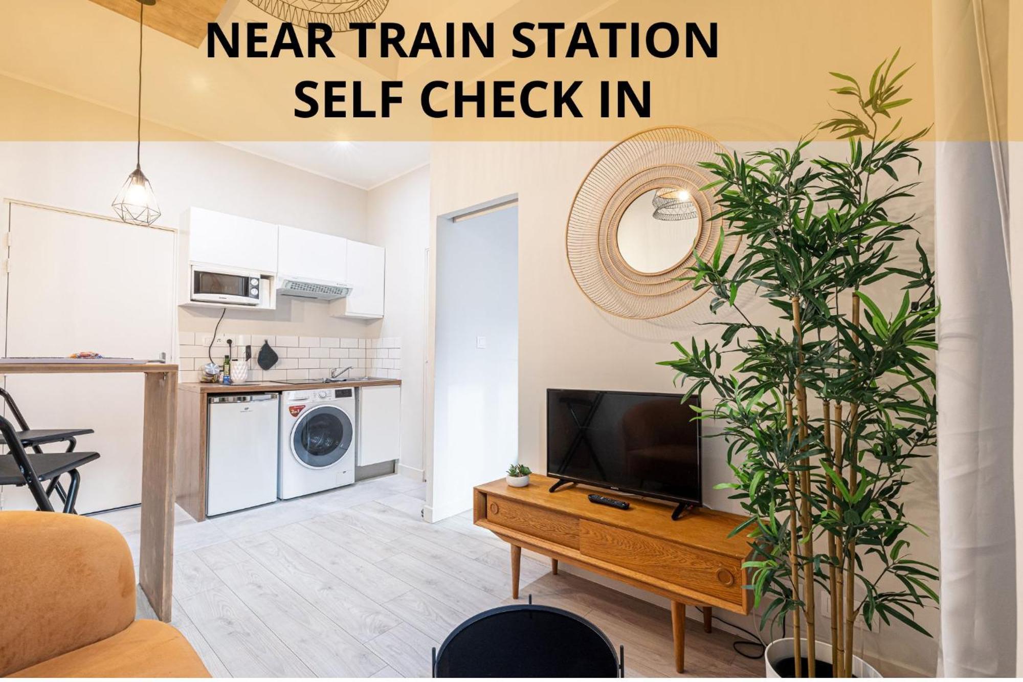 Le Petit Jean- Central Pres Gare Et Tram - Supermarches - Wifi - Nicea Zewnętrze zdjęcie